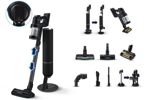 Aspirapolvere senza filo BESPOKE