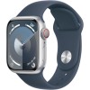 Apple Watch Serie9 Cell 41mm AC/Silver SB/StormB S/M ITA MRHV3QL/A