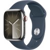 Apple Watch Serie9 Cell 41mm SSC/Silver SB/StormB S/M ITA MRJ23QL/A