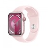 Apple Watch Serie9 Cell 45mm AC/Pink SB/LightP M/L ITA MRML3QL/A